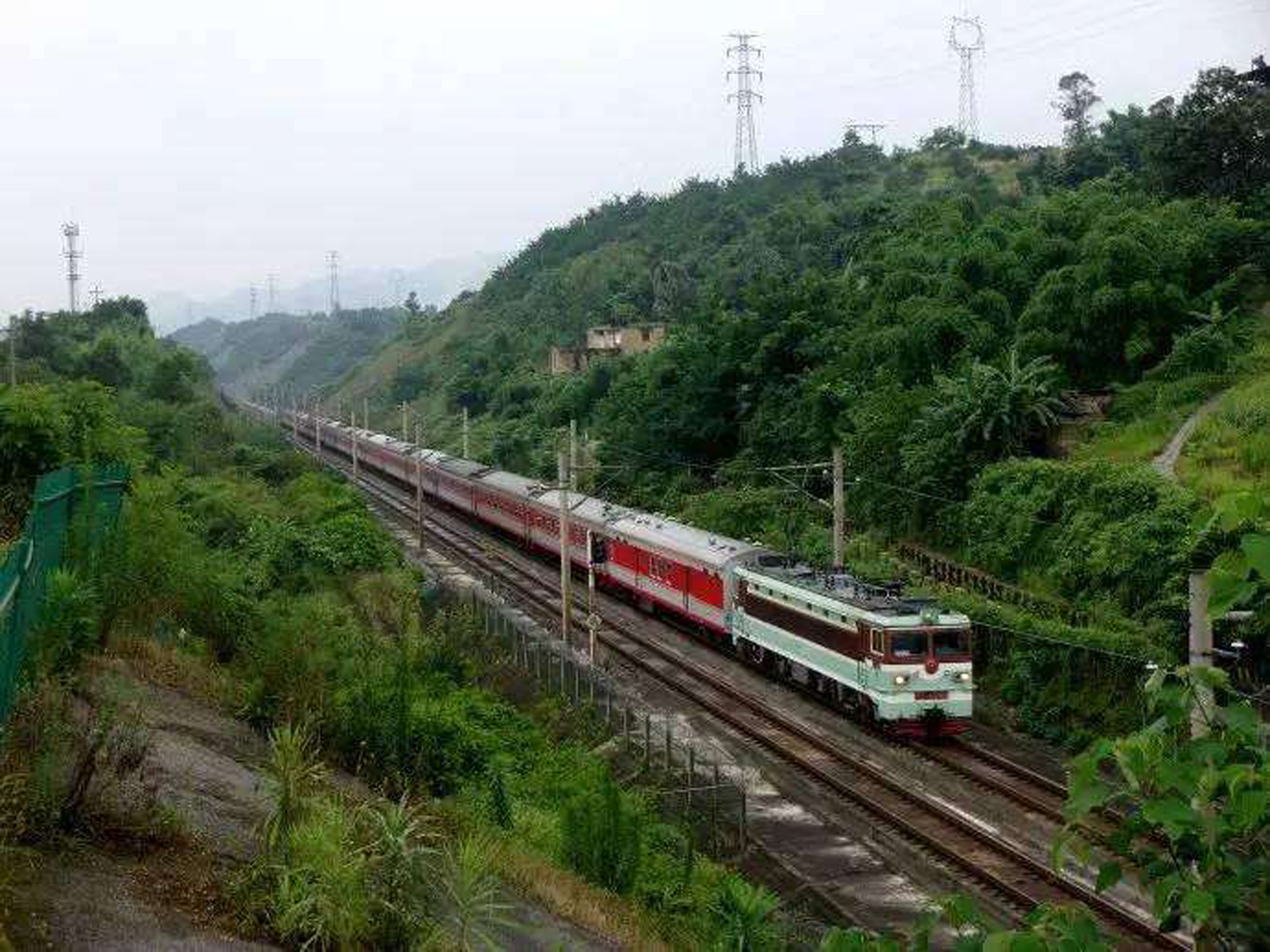 渝懷鐵路(lù)增建二線2标